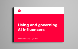    Major brands wary of using AI influencers