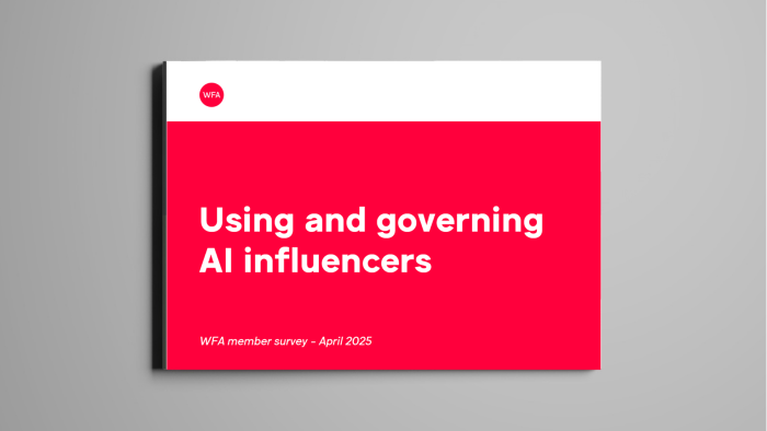 Using and governing AI influencers