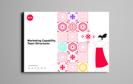    Rethinking capability team structures